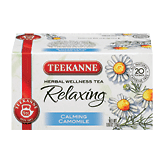 Teekanne Relaxing calming camomile herbal wellness tea, caffeine free, 20-bags Full-Size Picture